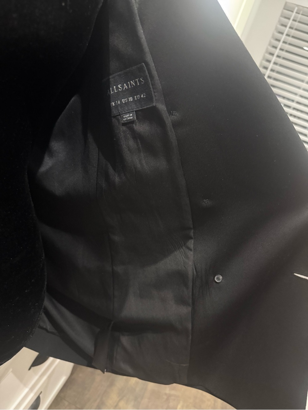 All Saints Isla Ora Blazer - Picture 7 of 13